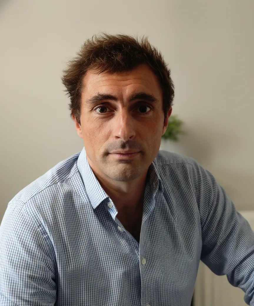 vincent maligne portrait